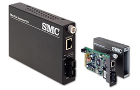 SMC-MC200シリーズ | 1000BASE-T to 1000BASE-X スマートメディア